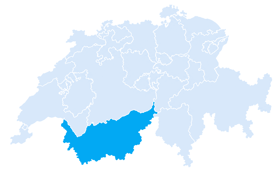 Carte Suisse, Sion, canton Valais