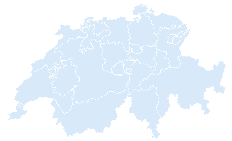 Carte Suisse romande